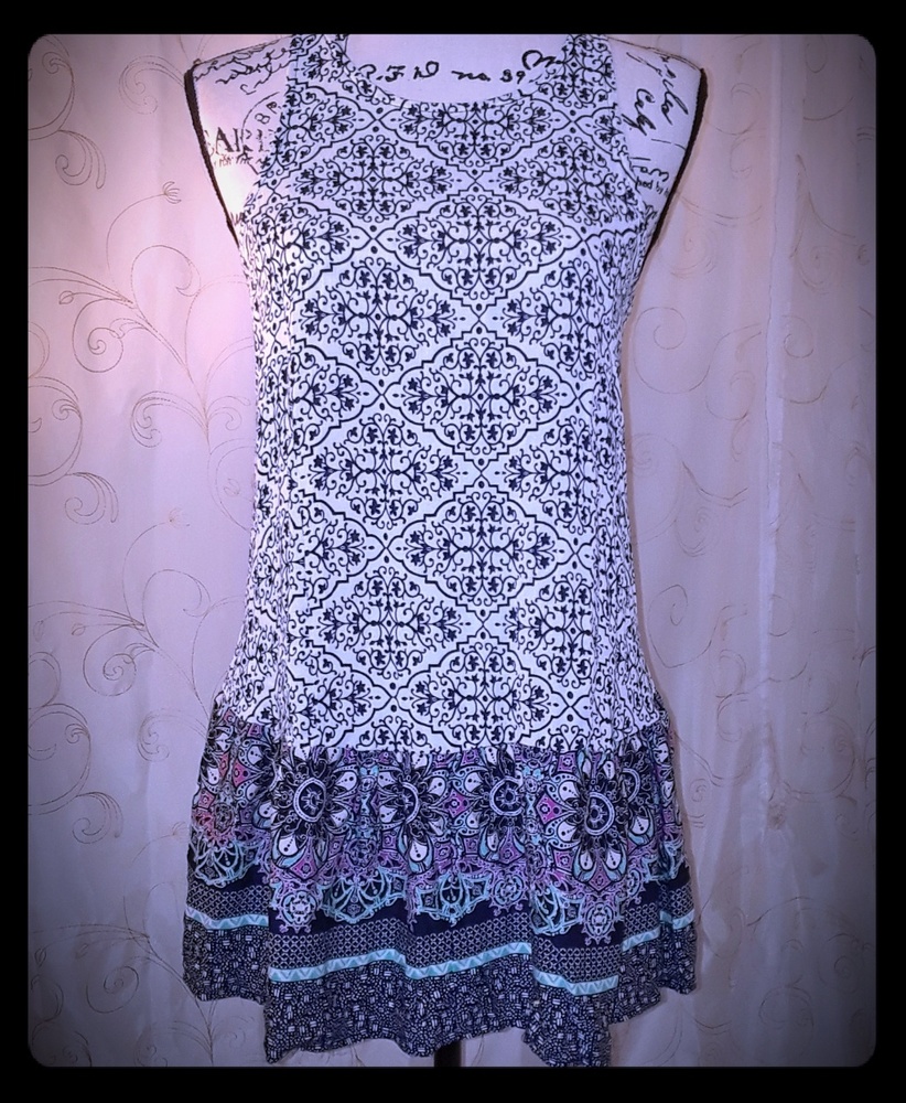 NWT Boho Style Summer Dress